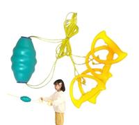 Palloni da esterno - palline sferzatura a velocità jumbo per tiro, giocattoli sportivi all'aperto, pallina di trazione della navetta cooperativa doppio giocatore, giochi attività familiari adolescenti
