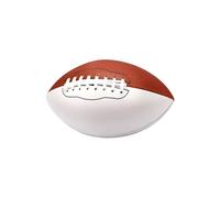 Palloni da football americano, misura 3/6/9, colore bianco, adatti per partite di rugby, regalo memorabile