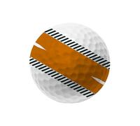 Palloni da golf - per palline da allenamento da golf, palline di pratica morbida Chrome, aiuti alle prove del cortile ad alte prestazioni, design accurato del volo, sport e apertura per principi