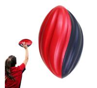 Palloni da rugbyy riutilizzabili per bambini Giocattolo da rugbyy morbido d