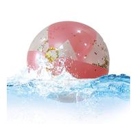 Palloni Da Spiaggia, Sfera Gonfiabile Trasparente Con Glitter, Decorazioni Giocattoli Divertenti In PVC Per Attività All'aperto Bambini E Adulti Estate Compleanno Feste