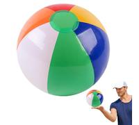 Palloni Gonfiabili Di Generico Rainbow, Palline D'acqua Dei Giochi Da Bagno In Piscina Imposta Giocattoli Da Spiaggia Per Bambini, Colorate Palline Da Spiaggia Gonfiabili Che Giocano A Pall