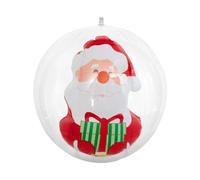 Palloni Natalizi Gonfiabili - Decorazioni Festive Con Pallone Di Babbo Natale Gonfiabile | Pallone Gonfiabile Per Il Natale,Per Interno Esterno Davanzali Feste Patio Prati Portici Giardini Cortili