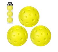 Palloni Pickleball Interni - Picklebal Senza Soluzione Di Continuità 7,4 Cm Con Fori Di Precisione, Palline Da Allenamento Di Pratica Durevoli Per Il Gioco Del Picklebal, Uso Sportivo In Campo Da In
