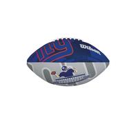 Wilson, Palla da football americano, NFL JR, New York Giants, Per bambini, Blu/Grigio, Materiale composito, WTF1534XBNG
