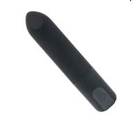 Pallottola impermeabile resistente agli urti, 10 modalità di piacere, giocattoli morbidi per donne e uomini, giocattoli lisci in silicone, strumento di massaggio a proiettile personale mini da