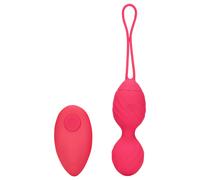 Pallina G-Spot Vibrante Loveline con Controllo Remoto e Ricaricabile (rosa)