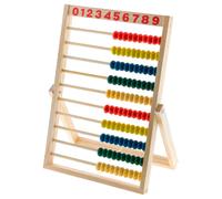 Pallottoliere abaco in legno classico per imparare a contare per bambini bimbi