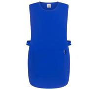 PALLTEX Ampato Grembiule a mantella Donna Uomo - Grembiule professionale con tasche, regolabile, grembiule da lavoro per lavoro, gastronomia, pulizie, parrucchiere e cosmetica, taglie S/M, L/XL, blu