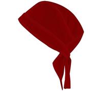 PALLTEX Gordon, cappello da cuoco unisex, cappello da cuoco da uomo, cappello da cuoco da donna, bandana, taglia unica, nero/bianco, Taglia unica