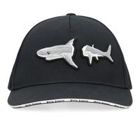Palm Angels - Baseball cap Broken Shark - - Accessories - Uomo - Nero - ONE SIZE