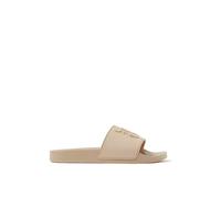 Palm Angels Beige Rubber Slides - EU36/US6