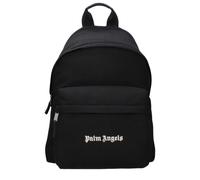 Palm Angels Black Fabric Backpack