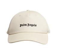 Palm Angels - Classic Logo Baseball Cap - - Accessories - Donna - Bianco - ONE SIZE