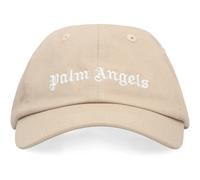 Palm Angels - Classic Logo Cap - - Accessories - Uomo - Beige - ONE SIZE