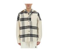 Palm Angels - Classic Logo Overshirt - - Jackets - Uomo - Multicolore - M
