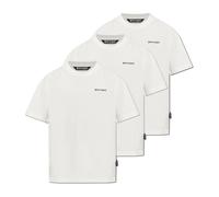 Palm Angels - Confezione da 3 T-shirt con logo - - Tops - Uomo - Bianco - S