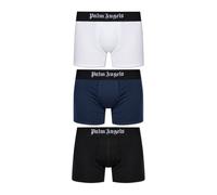 Palm Angels - Logo Boxer - 3 Pack - - Underwear - Uomo - Multicolore - M