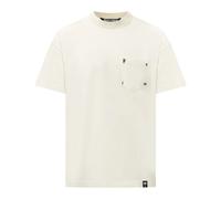 Palm Angels - Palm Rib Regular Tee - - Tops - Uomo - Bianco - 3XL