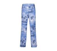 Palm Angels - Pantaloni stampa isola tropicale - - Trousers - Uomo - Blu - L