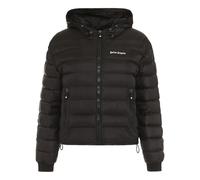 Palm Angels - Piumino con cappuccio e zip integrale - - Jackets - Donna - Nero - S