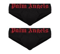 Palm Angels - Slip Bipack - - Underwear - Uomo - Nero - S
