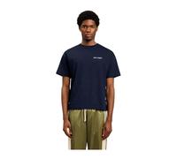 Palm Angels, ,Tops ,Uomo ,Blu ,3XL Classic Logo T-Shirt