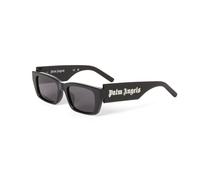 PALM ANGELS Unisex PERI002 Palm 1007 black Occhiali da sole outlet Acetato Nero Nero Squadrata