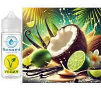 Palm - cocco-lime-vaniglia aroma concentrato - vegano - Sasami - 100ml