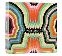 Palm Court , Wavelength: A Telepathic, Party Game, Ages 14+, 2-12 players, 30 to 45 Minutes Playing Time