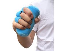 Palm Grip - Cuscino per contrattura delle dita con separatore per le dita, per contratture, terapia a cono per le mani per prevenire la rottura della pelle