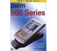 Palm Handheld 500 Series Instructional Training DVD (m515)