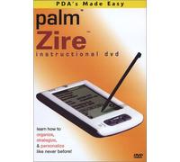 Palm Handheld Zire Instructional Training DVD