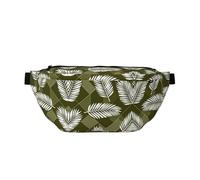 Palm Leaf - Marsupio da corsa senza rimbalzo per cellulare, per palestra, impermeabile, con cinghia regolabile