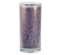 Palm Light 4041678003500 Unique, Altezza Circa 14 cm, Candela, Colore: Melanzana