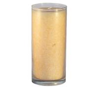 Palm Light 4041678003579 Unique, Altezza Circa 14 cm, Candela, Colore: Avorio