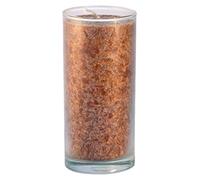 Palm Light 4041678003586 Unique, Altezza Circa 14 cm, Candela, Caramel