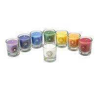 Palm Light CHAKRA 30400-1 - Set da 8 pezzi, 8 colori assortiti - NUOVO