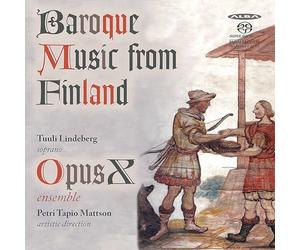 Palm/ Opus X Ensemble - Baroque Music From Finland