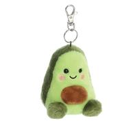 AURORA Portachiavi peluche Palm Pals Airy Avocado 34053 10 cm verde e marrone – Nuovo