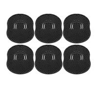 Palm Palm pettine leggero leggero massaggiatore 6pcs spazzola per uomini per uomini