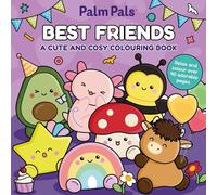 Palm Pals Best Friends: A Cute and Cosy Colouring Book