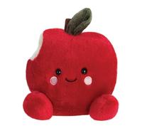 Aurora, Palm Pals 33887 - Peluche a forma di mela rossa, 12,7 cm, colore: Rosso