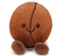 Palm Pals, mini peluche a forma di chicco di caffè da 13 cm