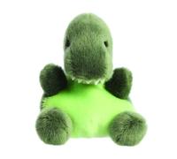 Aurora, 33617, Palm Pals Dinosauro Tyranno T-Rex, 13cm, Peluche, Verde