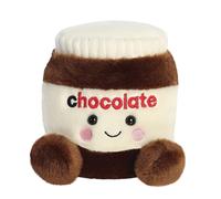 AURORA, Palm Pals 33937 - Cioccolato setoso da spalmare, 13 cm, colore: bianco e marrone