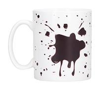 Palm pattern tazza caffè a induzione termica colore mutevole tazza in ceramica dipinta a mano di design unico per il matrimonio di casa 300 ml