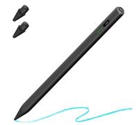 Palm Rejection & Tilt Active Digital Tablet Stylus Pencil (nero)
