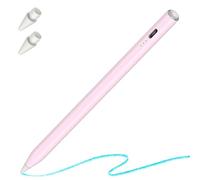 Palm Rejection & Tilt Active Digital Tablet Stylus Pencil (rosa)