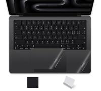 Palm Rest Cover compatibile con MacBook Pro 2023 14 pollici M3 Chip A2992 Trackpad Protector Touch Pad Cover Skin per Apple MacBook Pro 14 pollici 2023 Chip M3 A2992 Accessori per copertura touchpad
